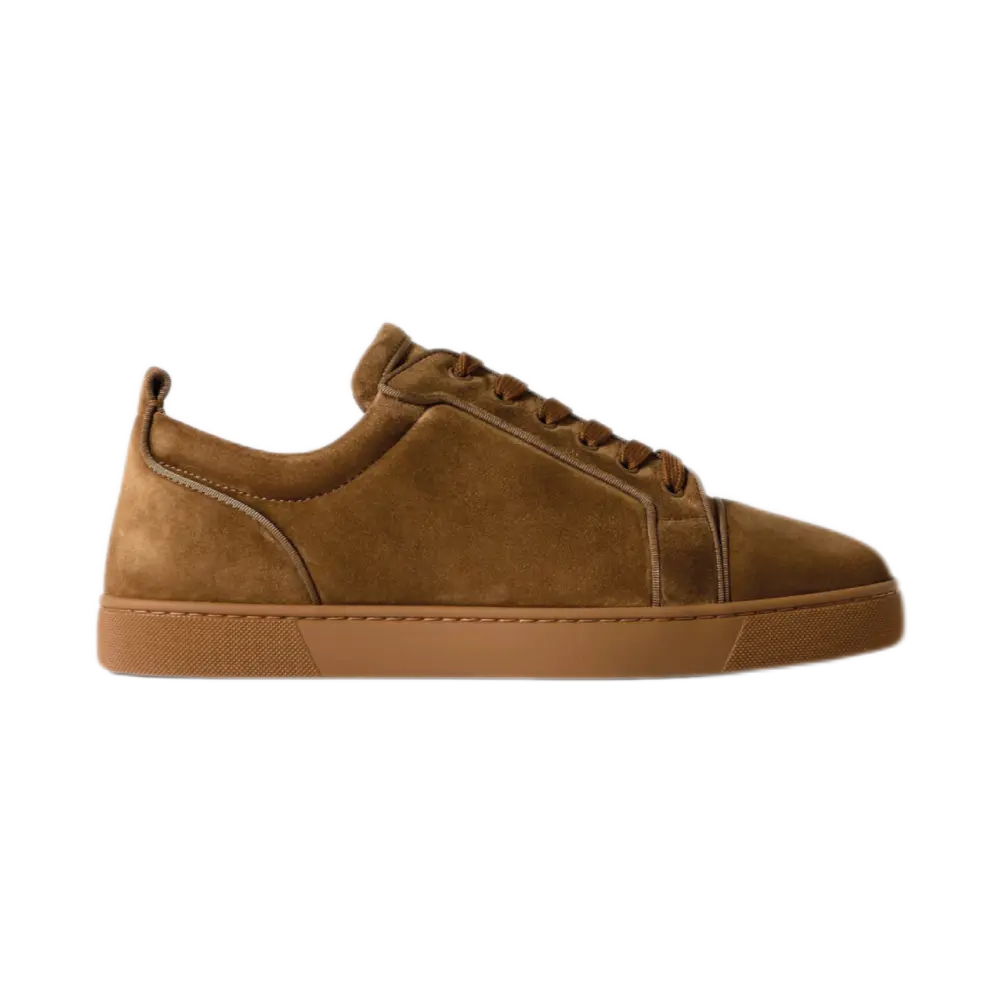 Louis Junior Suede Sneakers - Brown