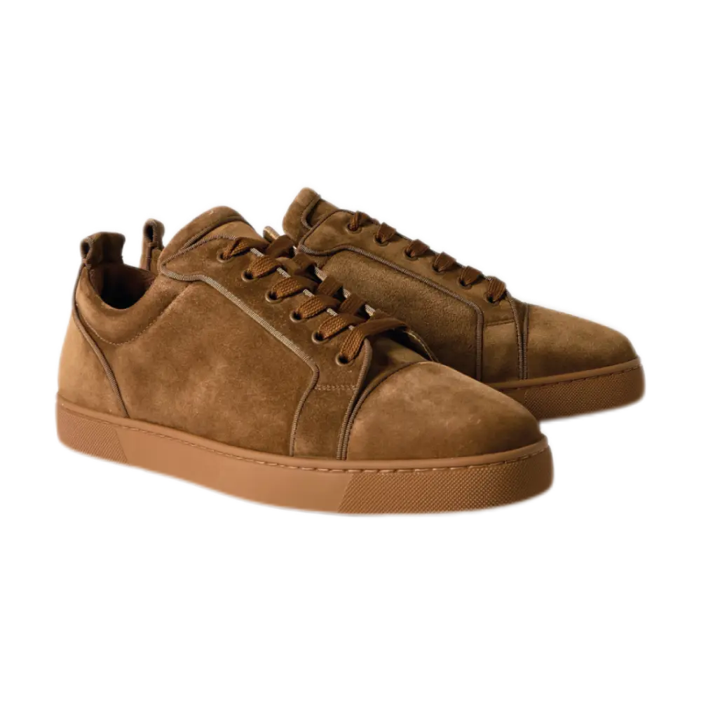 Louis Junior Suede Sneakers - Brown