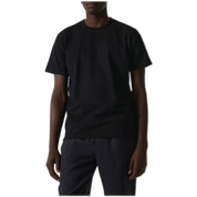 Logo Cotton Jersey T-Shirt - Noir