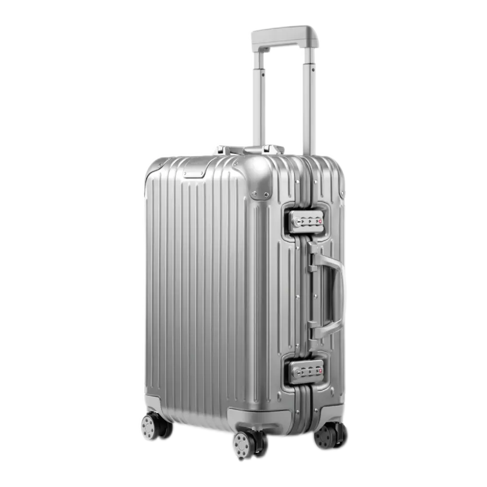 Original Cabin Aluminium Luggage – Silver
