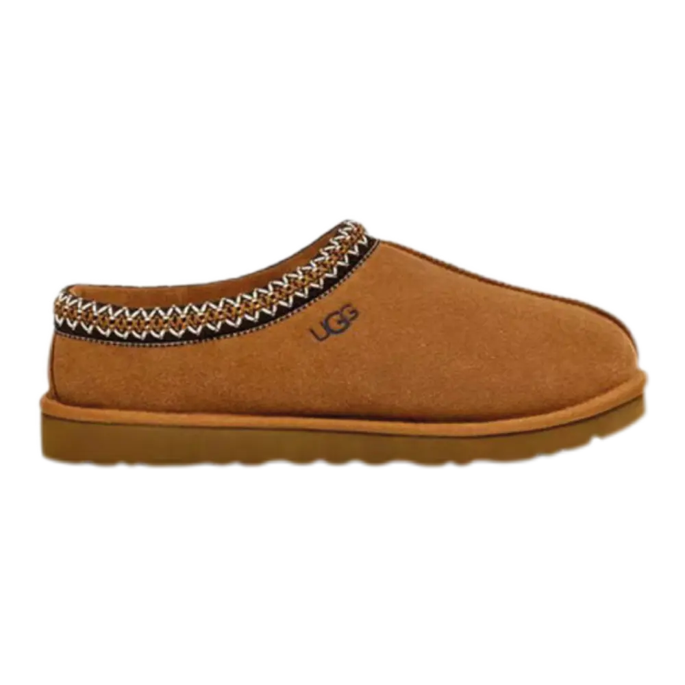 Tasman Slippers - Chestnut