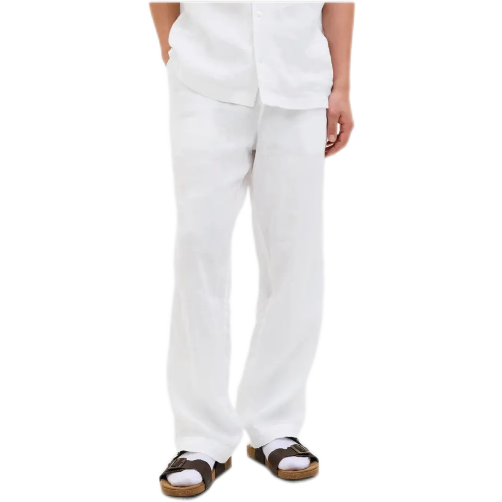 Crisp White Pants