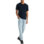 Cotton-Blend Terry T-Shirt