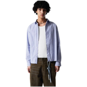 Relaxed Patterned Cotton Shirt