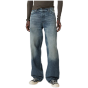 Sphere Low Waist Loose Jeans – Organic Straight Leg Denim