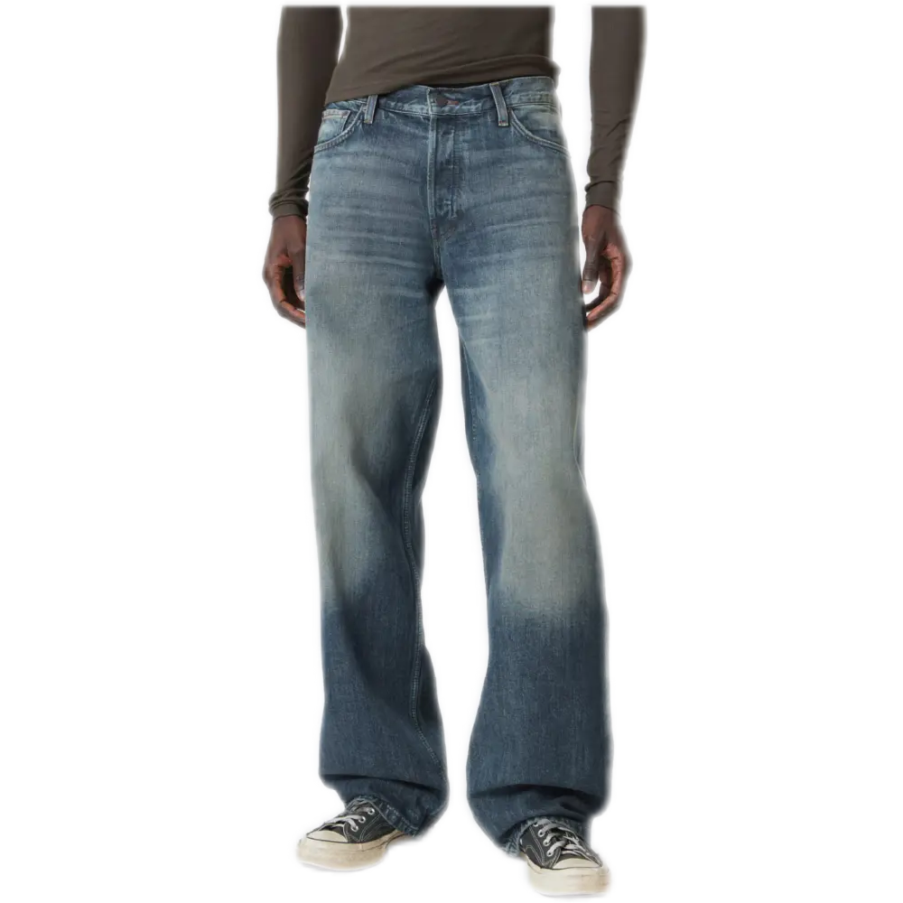 Sphere Low Waist Loose Jeans – Organic Straight Leg Denim