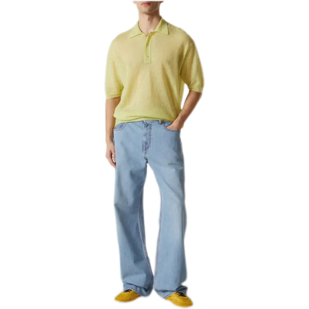 Venice Straight Jeans – Mid-Rise, Made in Italy