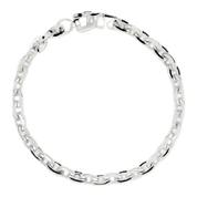 Cuadie Chain-Link Bracelet - Sterling Silver