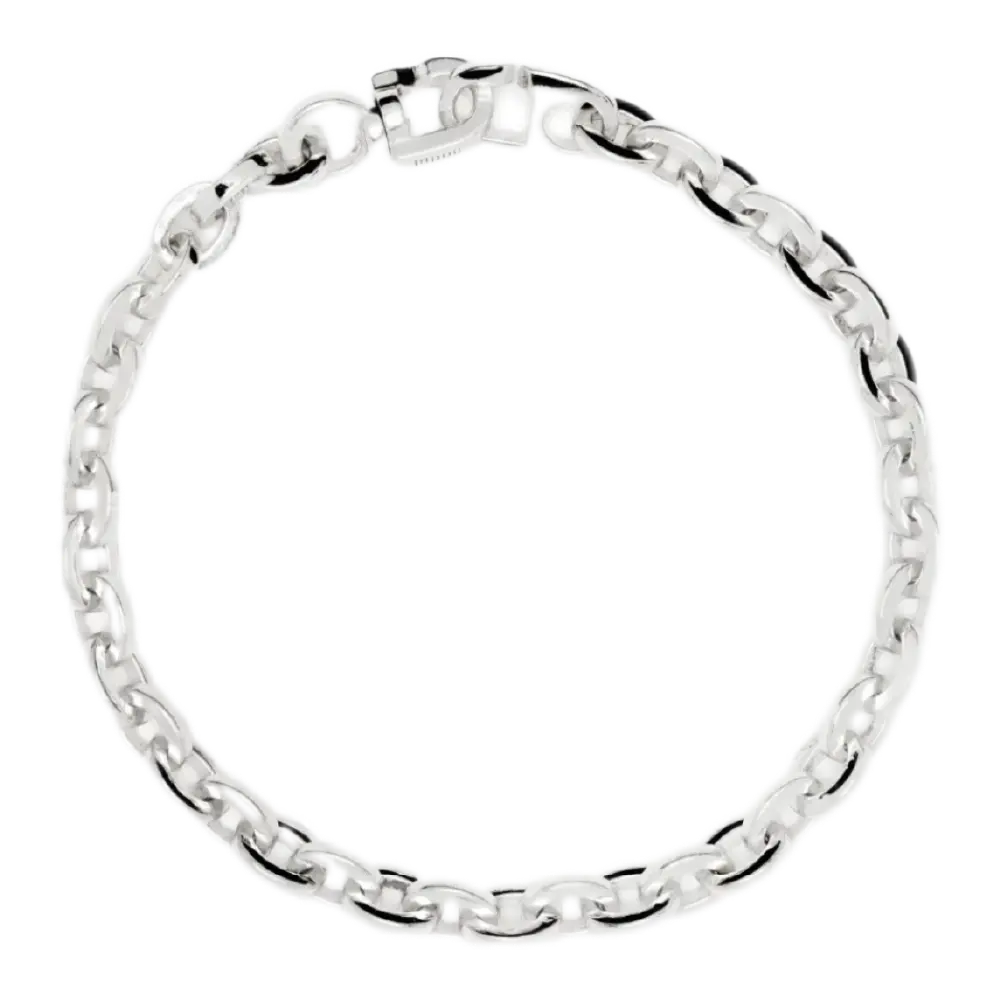 Cuadie Chain-Link Bracelet - Sterling Silver