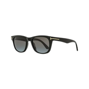 Kendel Rectangle-Frame Sunglasses - Black