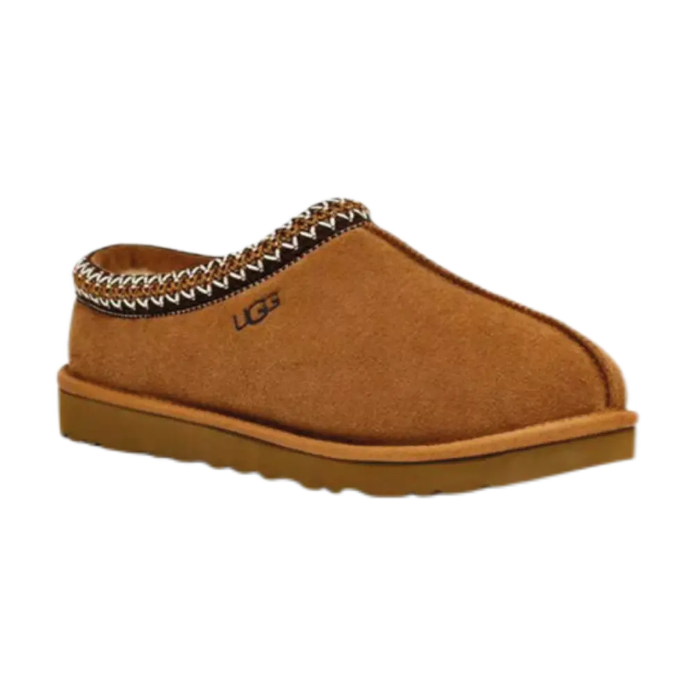 Tasman Slippers - Chestnut