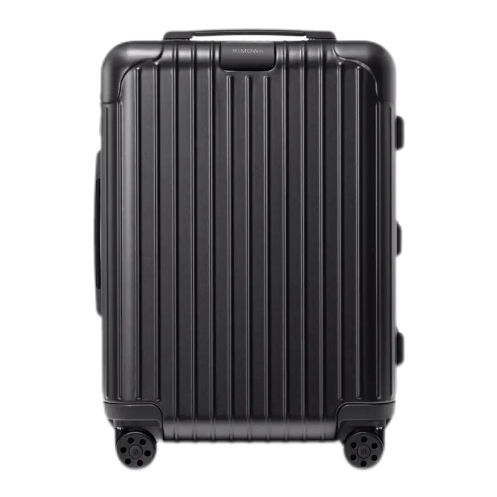 Essential Cabin S Polycarbonate Luggage – Matte Black