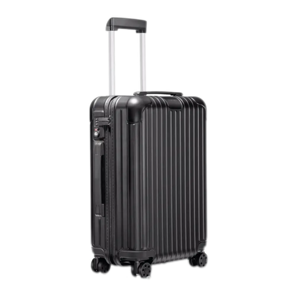 Essential Cabin S Polycarbonate Luggage – Matte Black