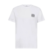 Anagram cotton jersey T-shirt - White