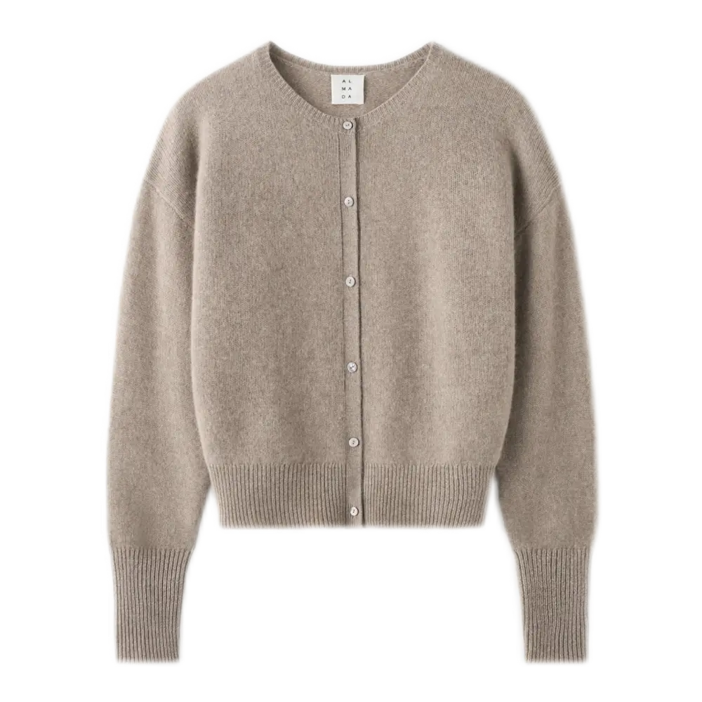 Coco Cardigan - Nougat