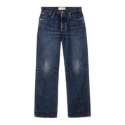 VM009 Vega Wide Straight Jeans – Mid-Rise, Button Fly
