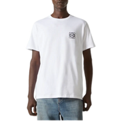 Anagram cotton jersey T-shirt - White