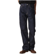 Jeanerica VM009 Vega Raw Denim Jeans – Wide Fit, Zip Fly