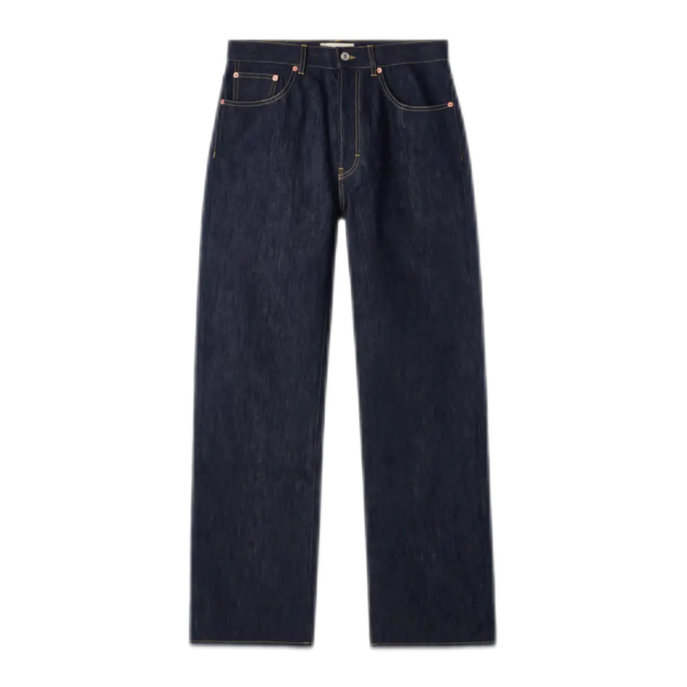 Jeanerica VM009 Vega Raw Denim Jeans – Wide Fit, Zip Fly