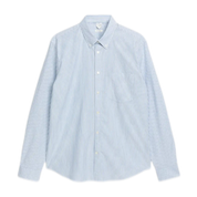 Oxford Shirt - Blue/Striped