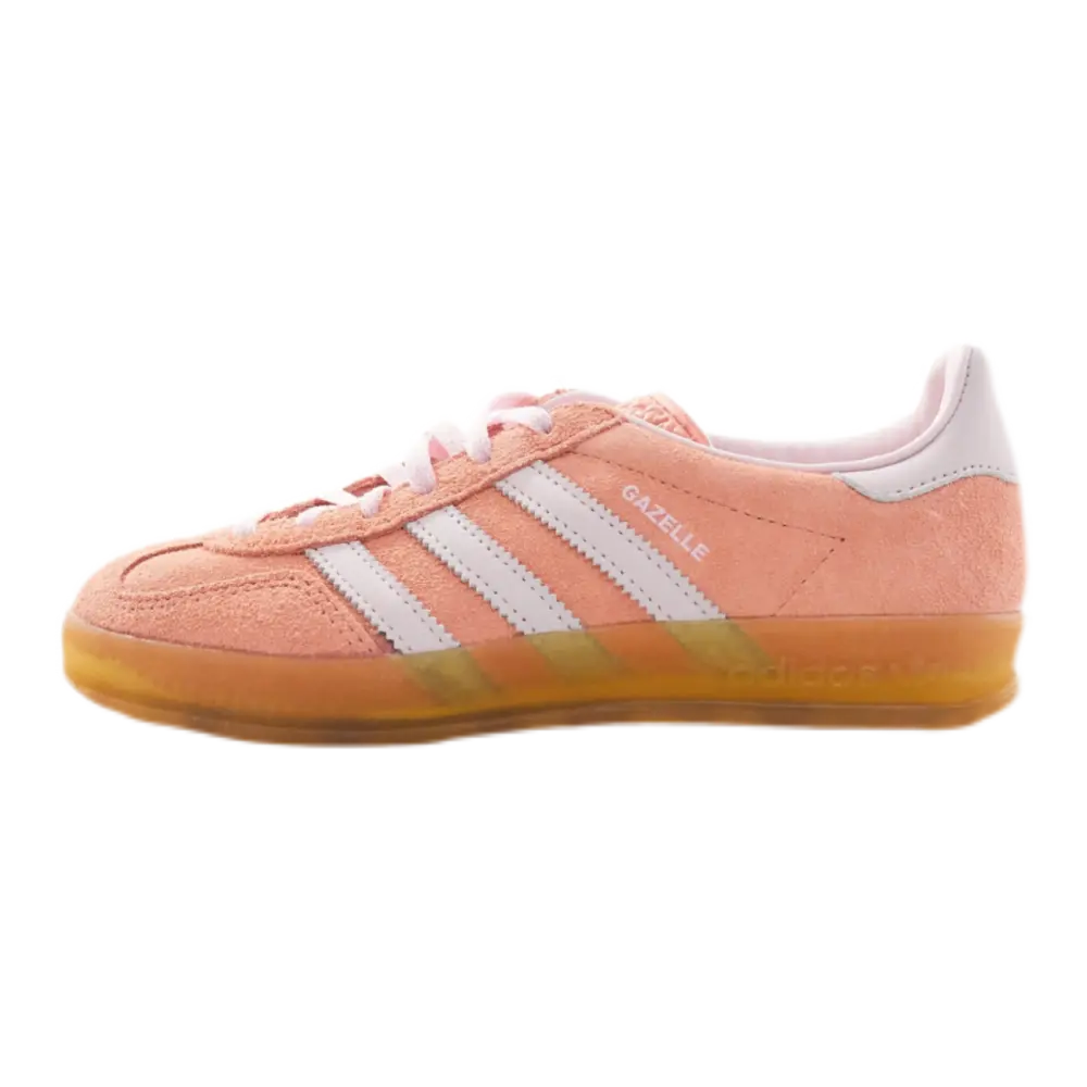 Adidas Originals Gazelle Indoor Sneakers in Light Pink