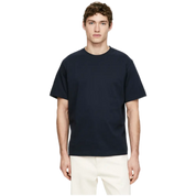 Midweight T Shirt - Dark Blue