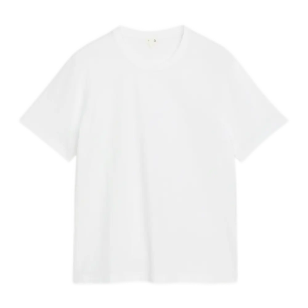 Midweight T Shirt - White
