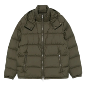 Decker Jacket in Olive Green
