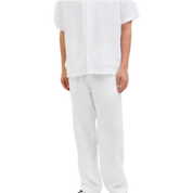 Crisp White Pants
