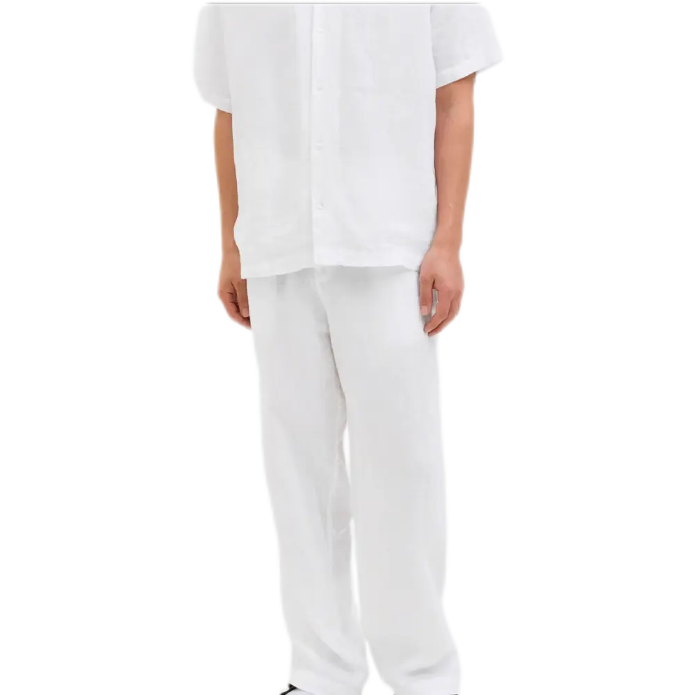 Crisp White Pants