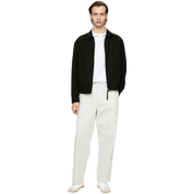 Relaxed Cotton Linen Trousers