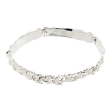 Bruto Sterling Silver Cuff Bracelet – Handcrafted Luxury