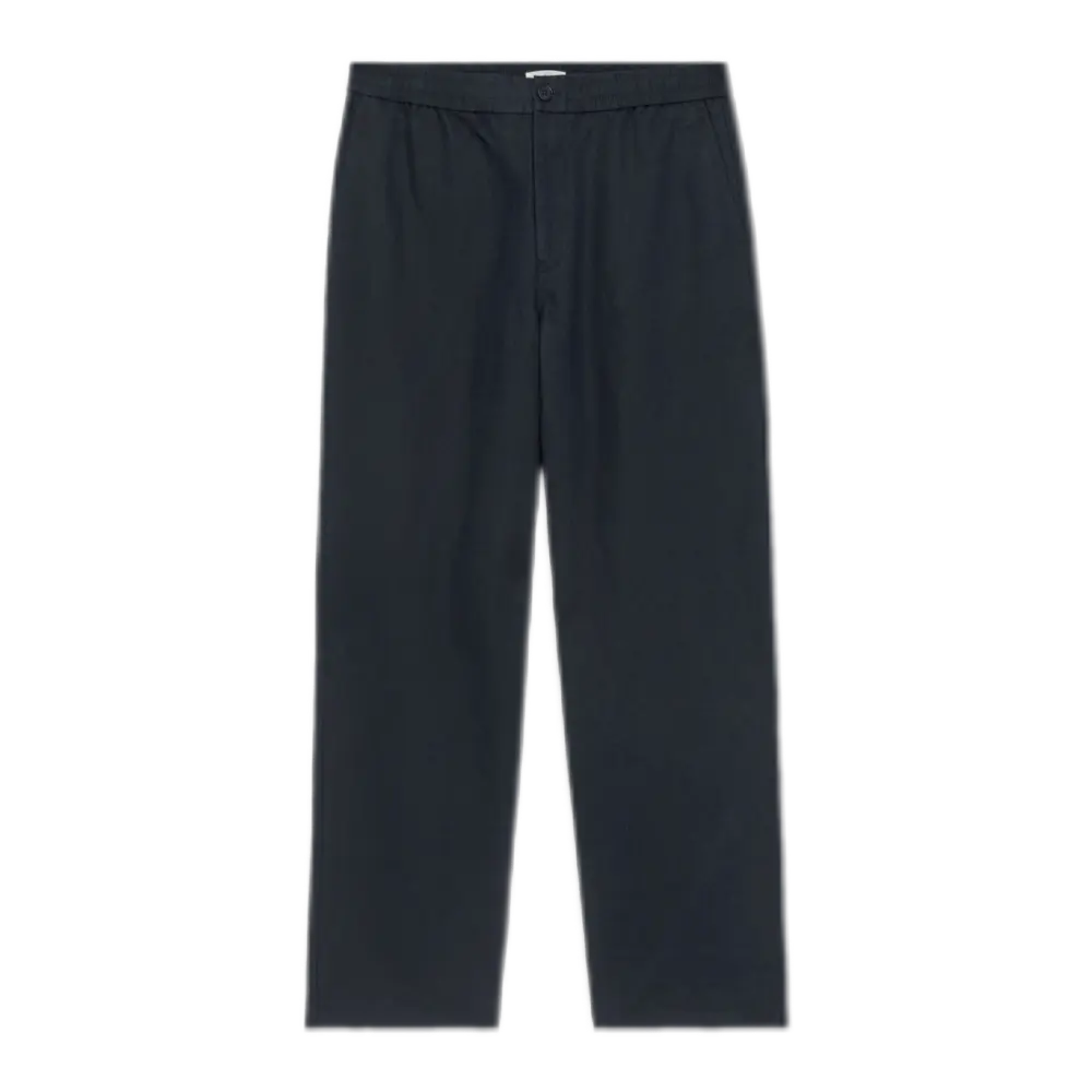 Linen Blend Trousers