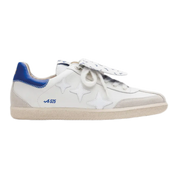 Alpine F1 White & Blue Leather Sneaker