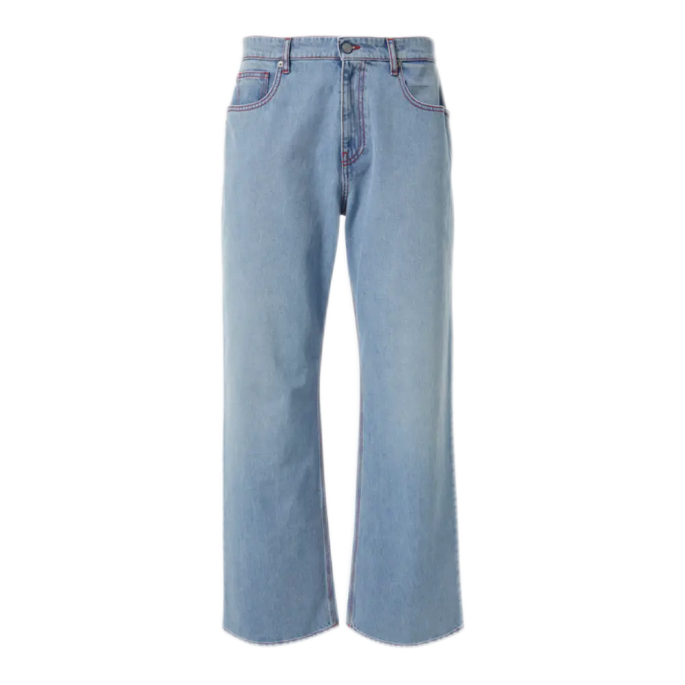 Venice Straight Jeans – Mid-Rise, Made in Italy