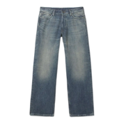 Sphere Low Waist Loose Jeans – Organic Straight Leg Denim