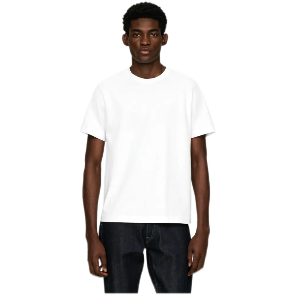 Midweight T Shirt - White