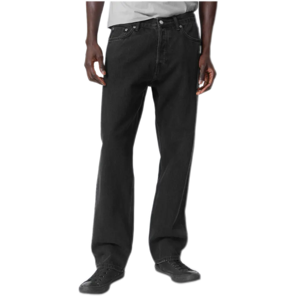 Space Relaxed Straight Leg Jeans