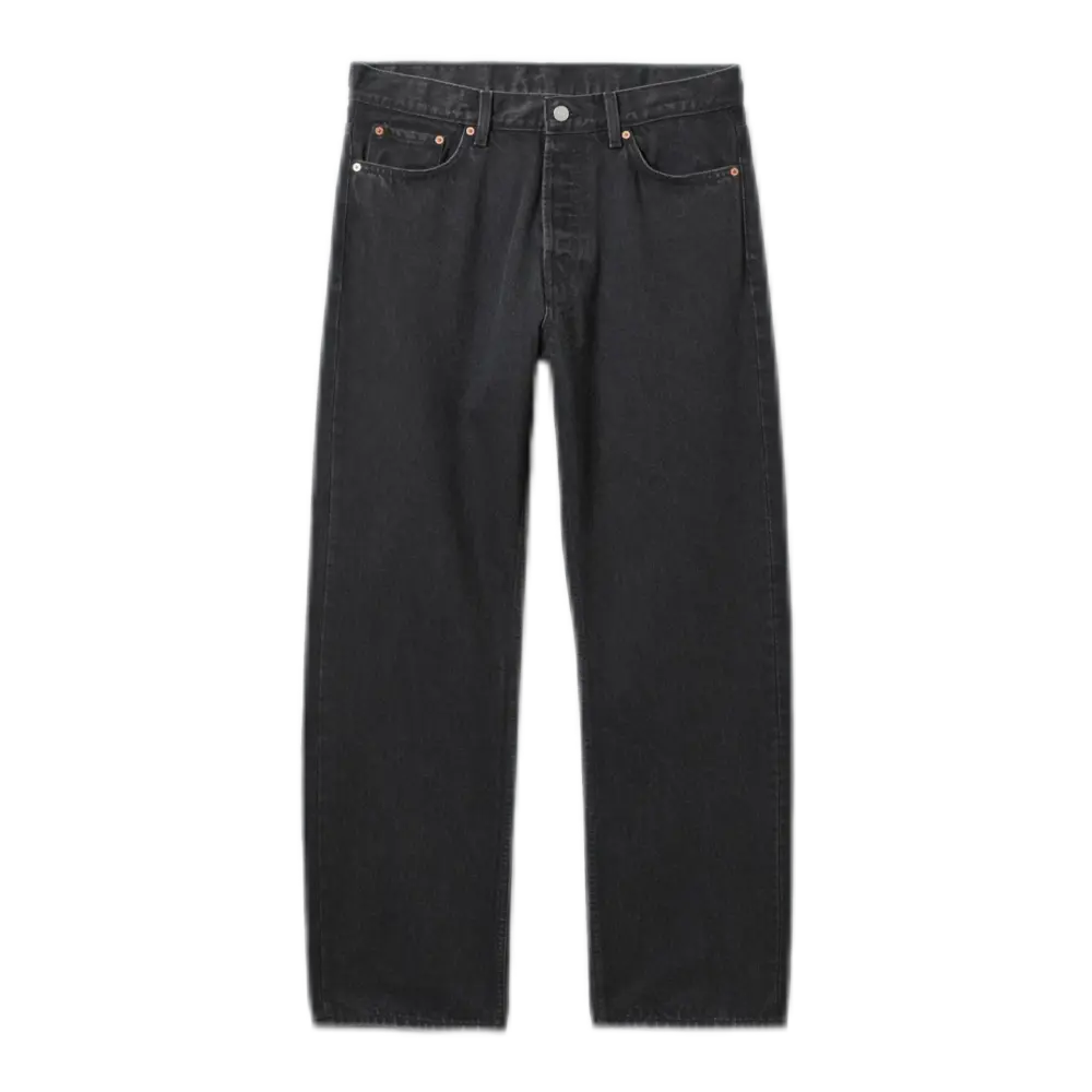 Space Relaxed Straight Leg Jeans