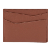 Puzzle Leather Card Holder – Brownie