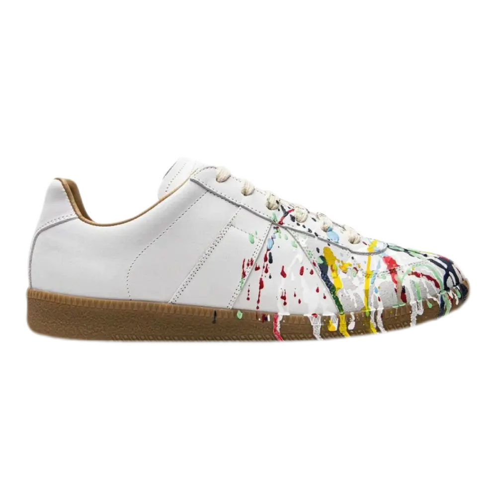 Replica Paint Low-Top Sneakers