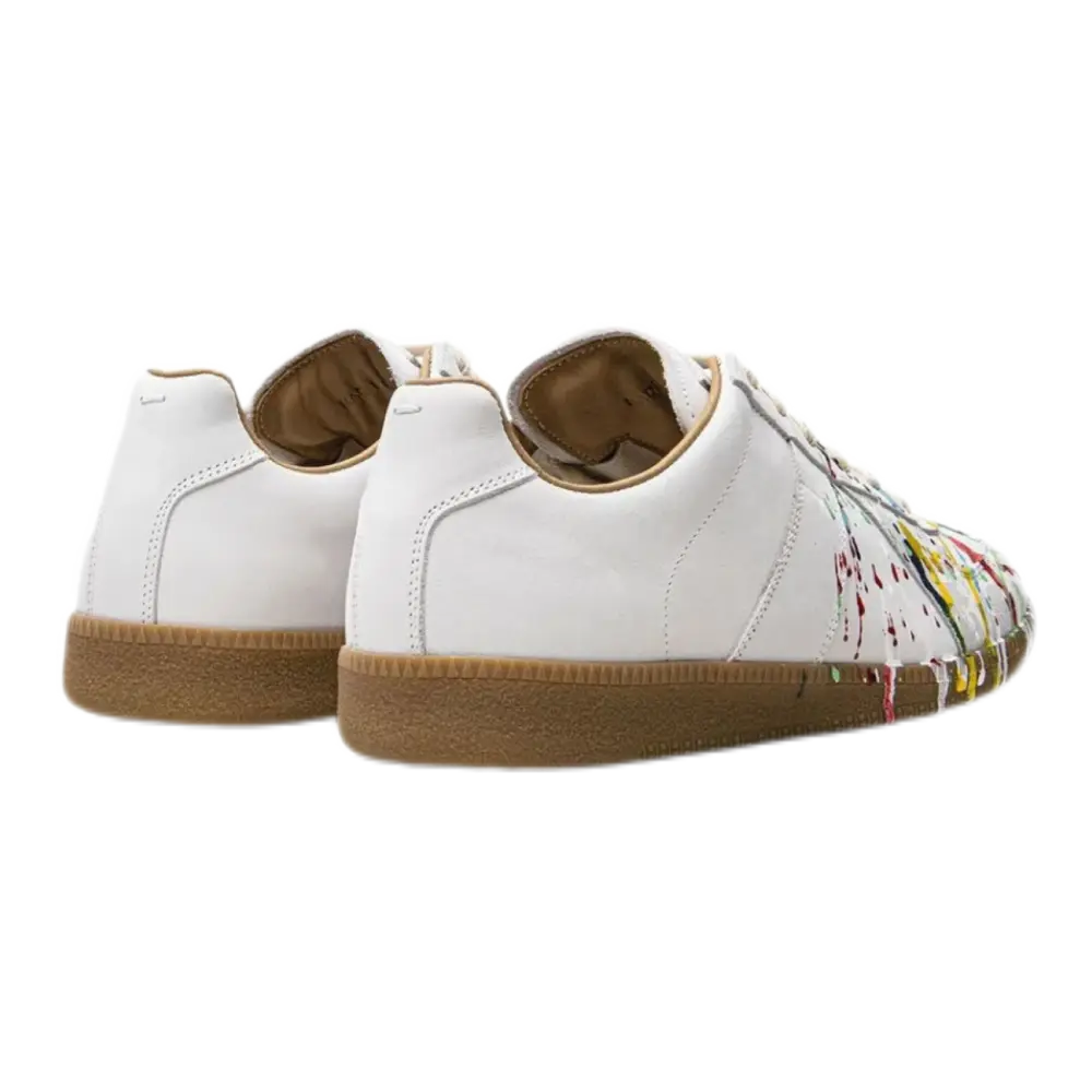 Replica Paint Low-Top Sneakers