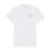Logo Print Crew Neck Tshirt White