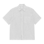 Relaxed Cotton Linen Shirt