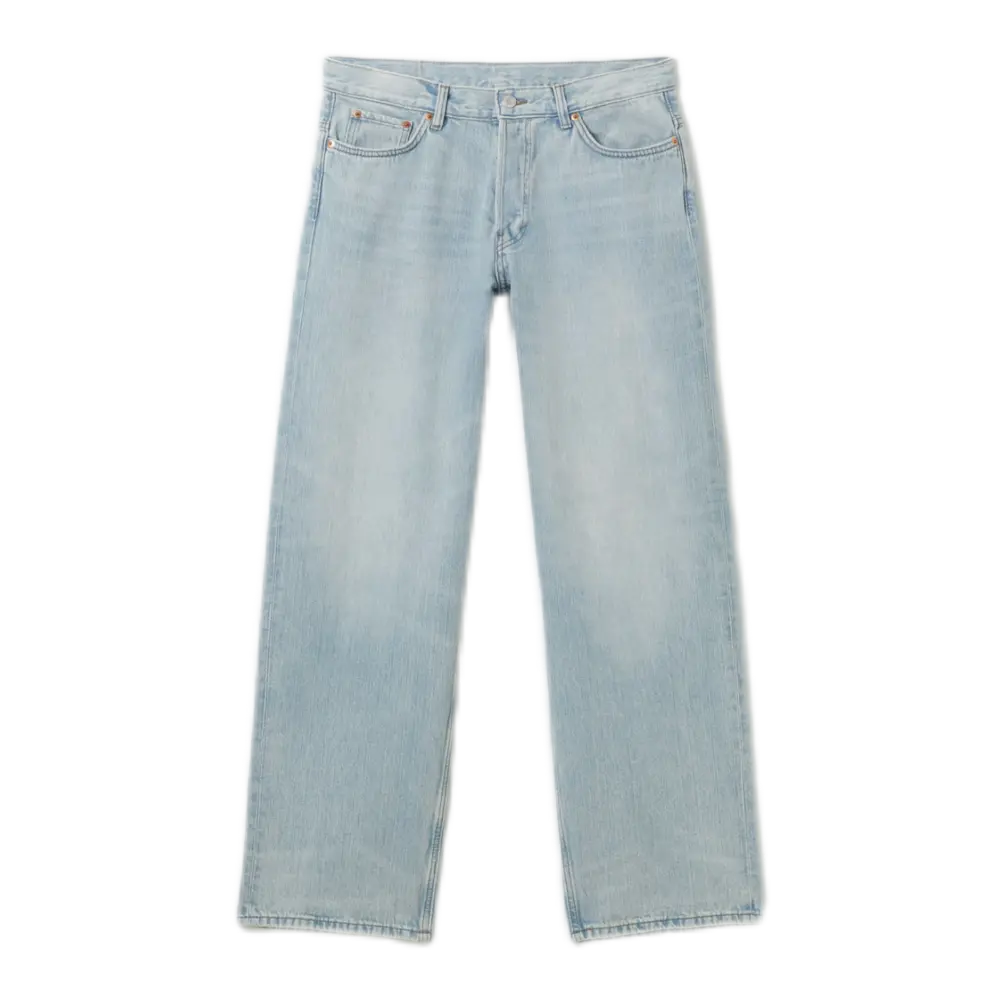 Sphere Low Waist Loose Straight Leg Jeans – Organic Denim