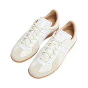 BW Army Lux Sneakers – White Leather Trainers by adidas Originals