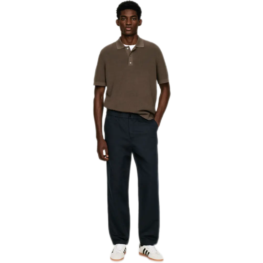 Linen Blend Trousers