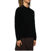 Fox-Motif Wool Sweater