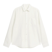 Regular-Fit Linen Shirt