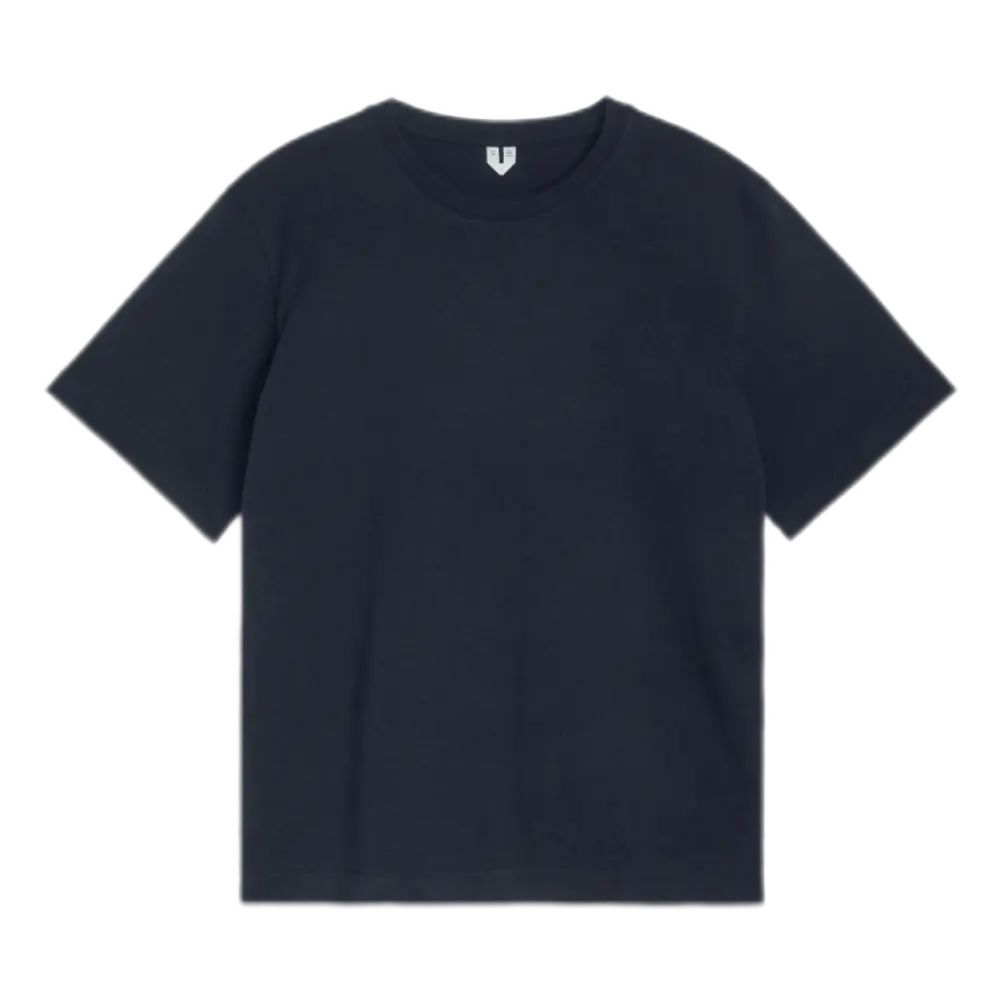 Midweight T Shirt - Dark Blue